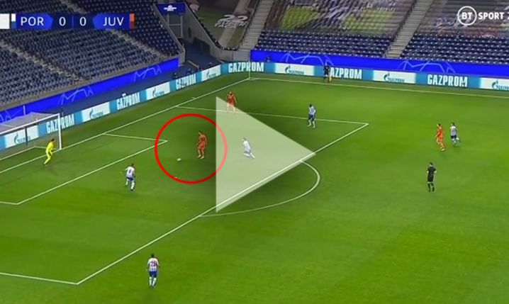 FATALNY błąd Bentancura i Porto strzela gola w 2. minucie! [VIDEO]